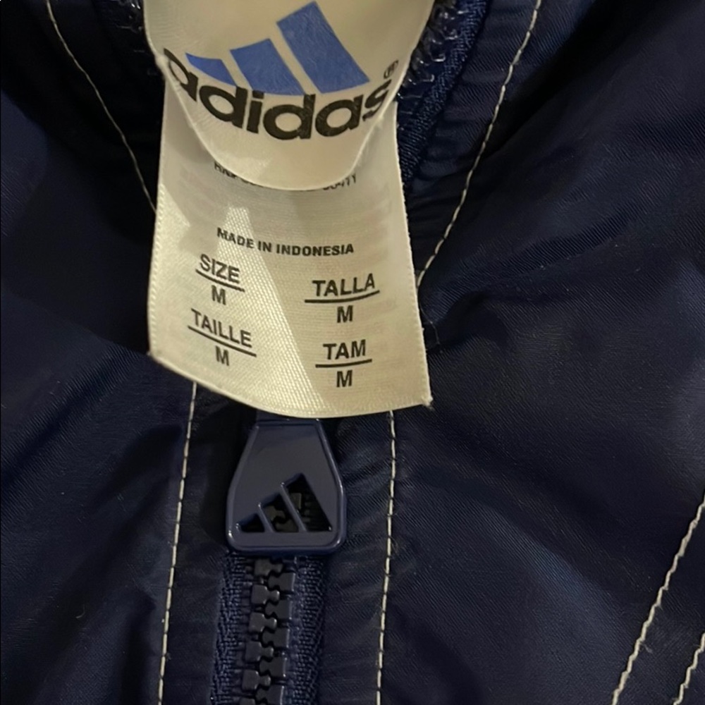 oversized adidas jacket - Picture 2 of 2